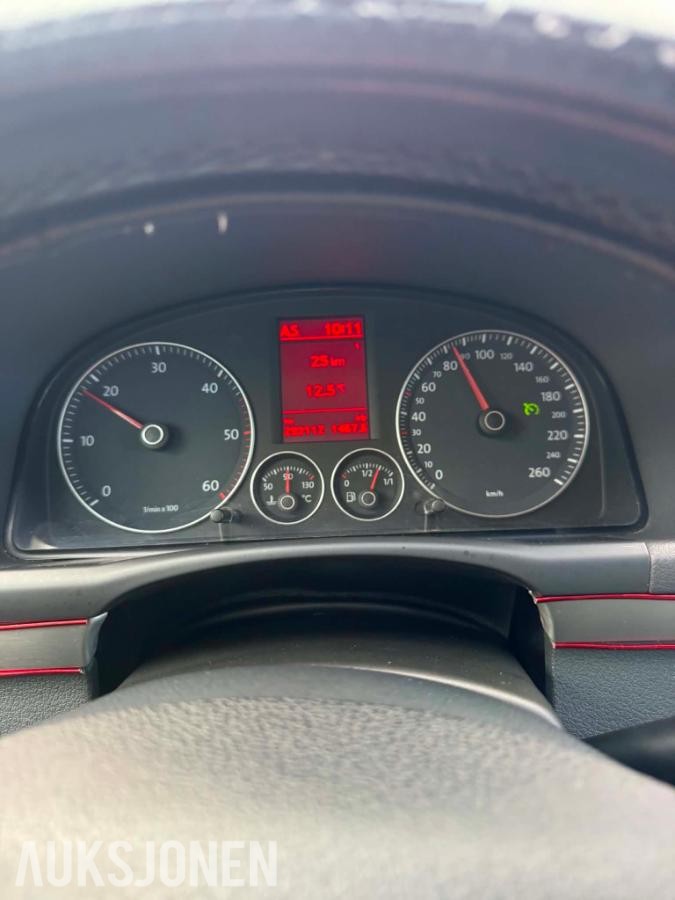 2008 Volkswagen Touran 1.9 TDI 105hk 7-Seter, Ryggekamera, Cruisekontroll